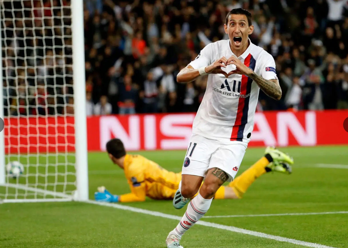 PSG vs REAL 3:0